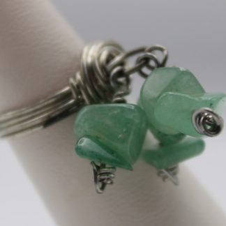 Aventurine Dangle Rings