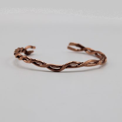 Loose triple weave bracelet